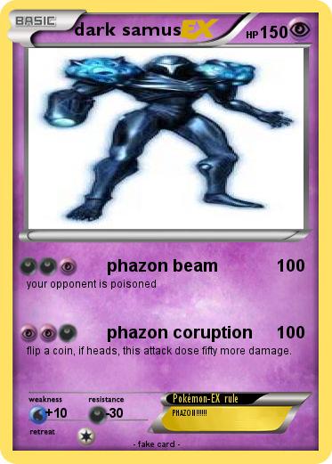 Pokemon dark samus