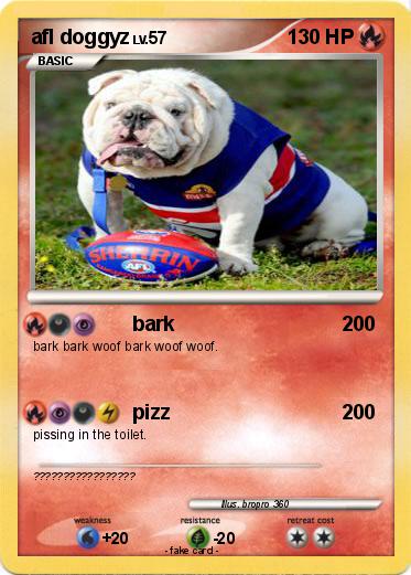 Pokemon afl doggyz