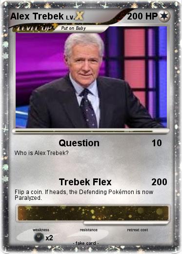 Pokemon Alex Trebek