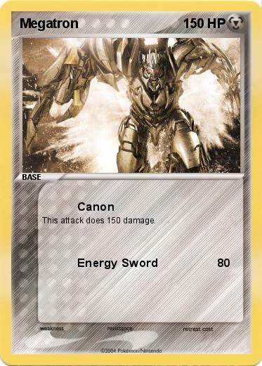 Pokemon Megatron