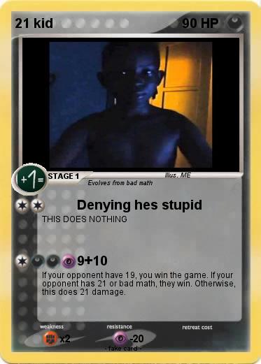 Pokemon 21 kid