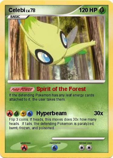 Pokemon Celebi