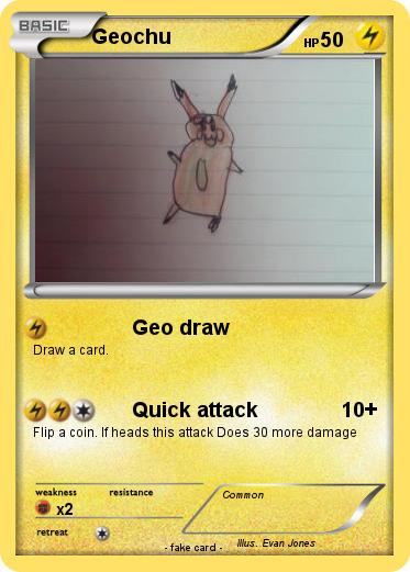 Pokemon Geochu