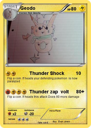 Pokemon Geodo