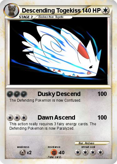Pokemon Descending Togekiss
