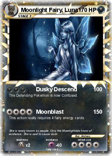 Pokemon Moonlight Fairy, Luna