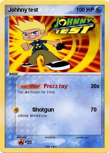 Pokemon Johhny test
