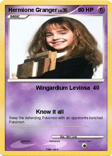 Pokemon Hermione Granger