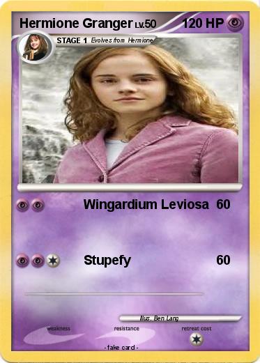Pokemon Hermione Granger