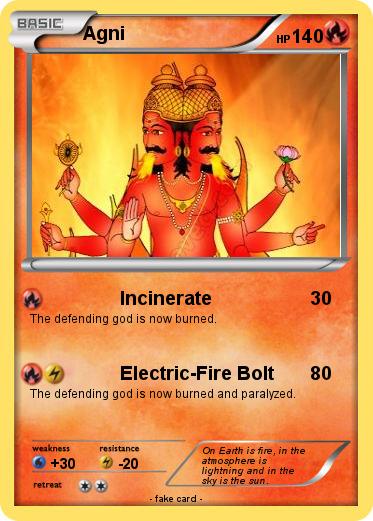 Pokemon Agni