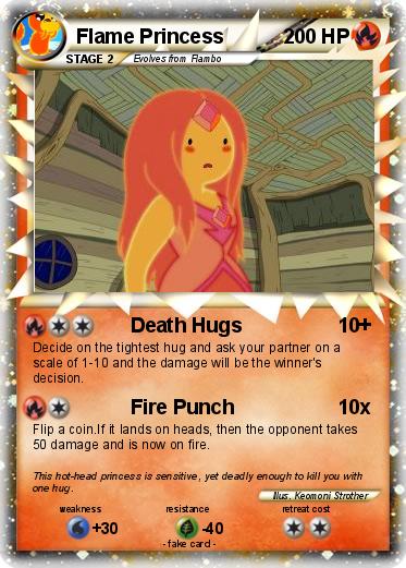 Pokemon Flame Princess