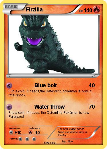 Pokemon Firzilla