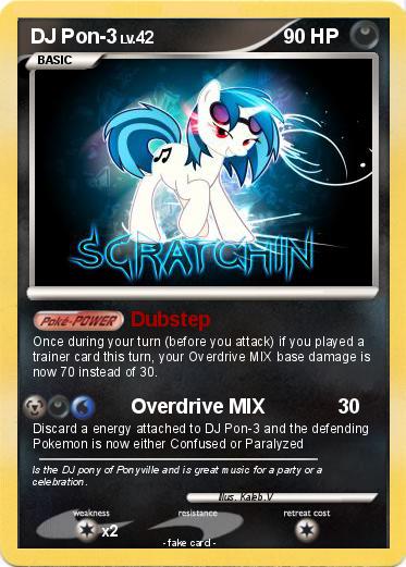 Pokemon DJ Pon-3