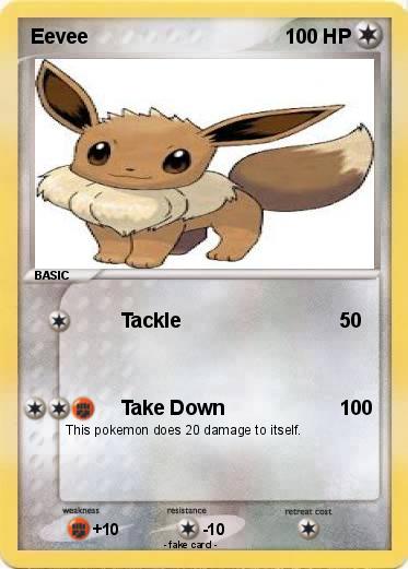 Pokemon Eevee