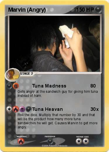 Pokemon Marvin (Angry)