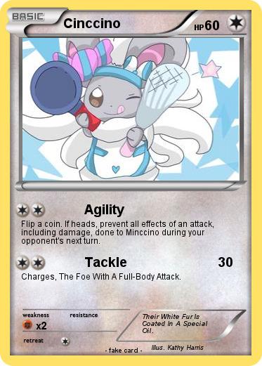 Pokemon Cinccino