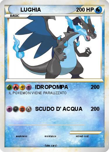 Pokemon LUGHIA