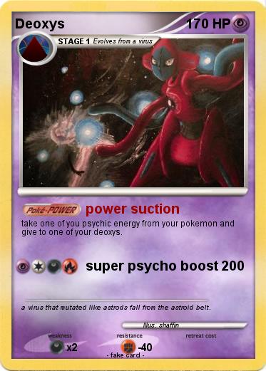 Pokemon Deoxys