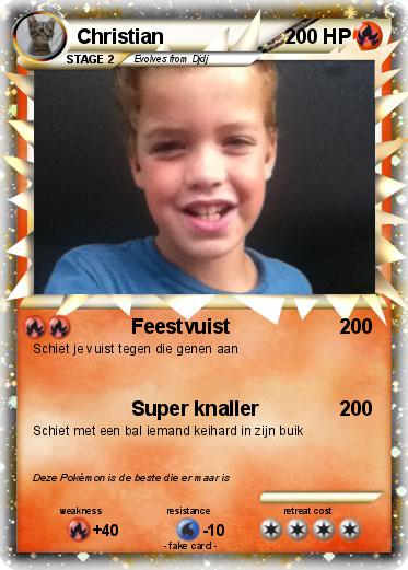 Pokemon Christian