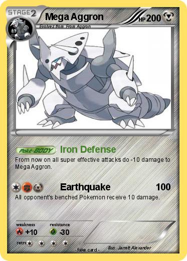 Pokemon Mega Aggron