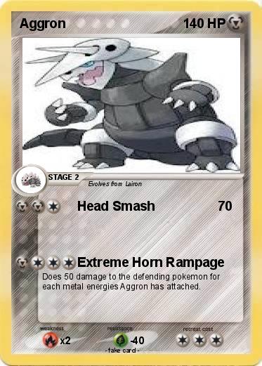 Pokemon Aggron