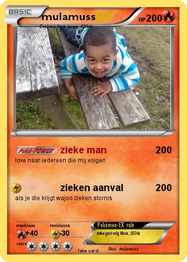 Pokemon mulamuss