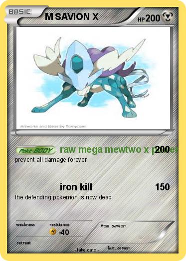 Pokemon M SAVION X