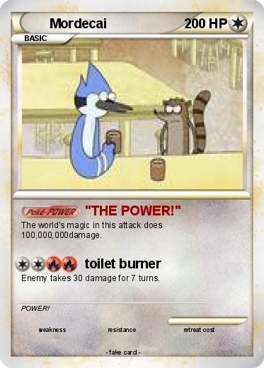 Pokemon Mordecai