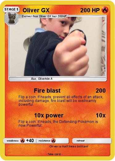 Pokemon Oliver GX