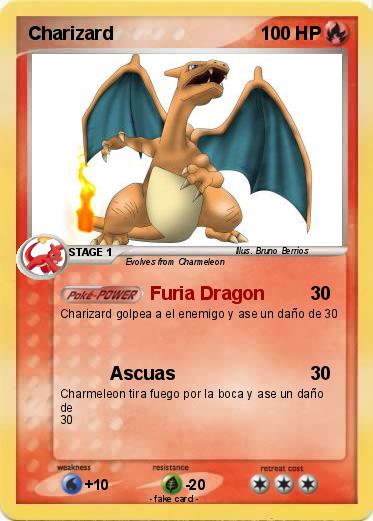 Pokemon Charizard
