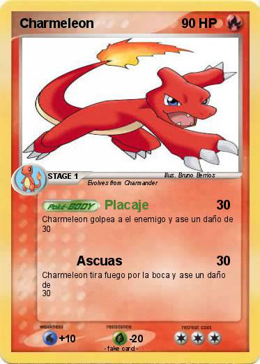 Pokemon Charmeleon