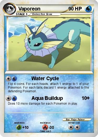 Pokemon Vaporeon