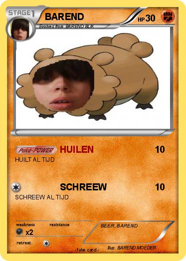Pokemon BAREND