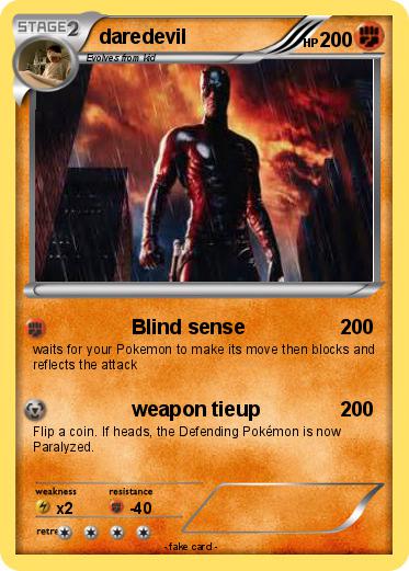 Pokemon daredevil