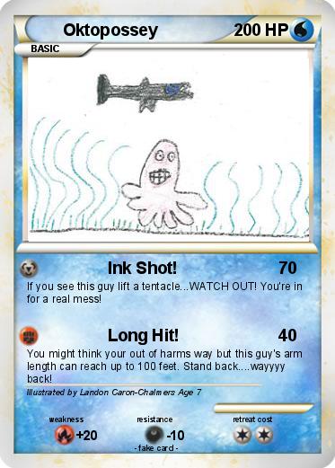 Pokemon Oktopossey