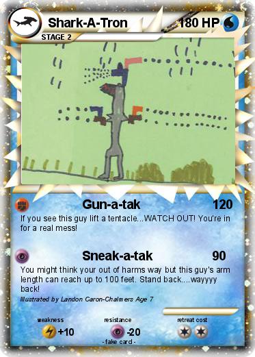 Pokemon Shark-A-Tron