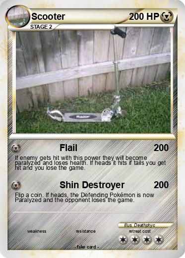 Pokemon Scooter