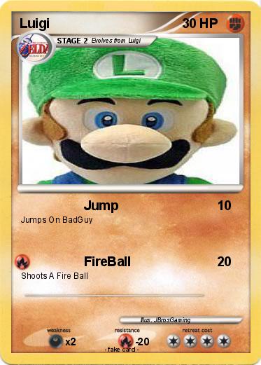 Pokemon Luigi
