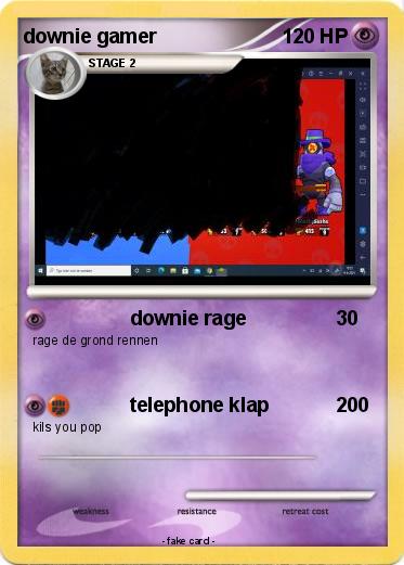 Pokemon downie gamer
