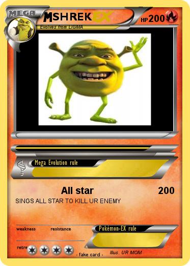 Pokemon SHREK
