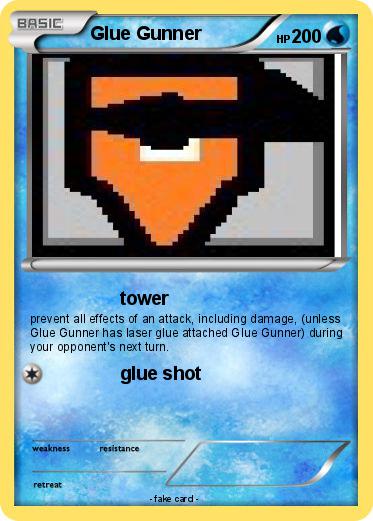 Pokemon Glue Gunner