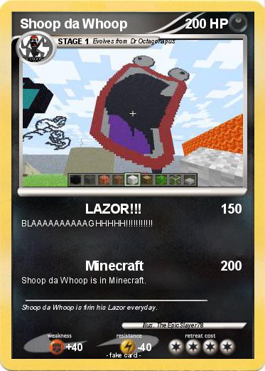 Pokemon Shoop da Whoop