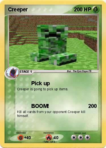 Pokemon Creeper
