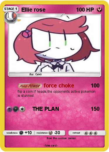 Pokemon Ellie rose
