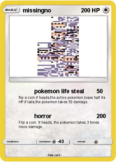Pokemon missingno