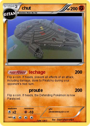 Pokemon chut