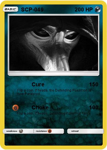 Pokemon SCP-049