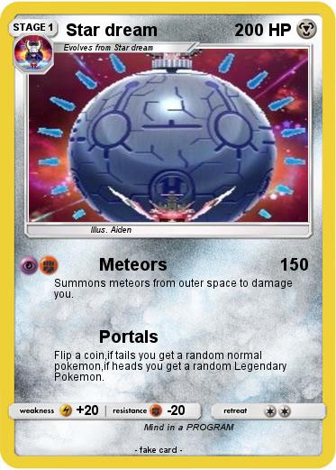 Pokemon Star dream