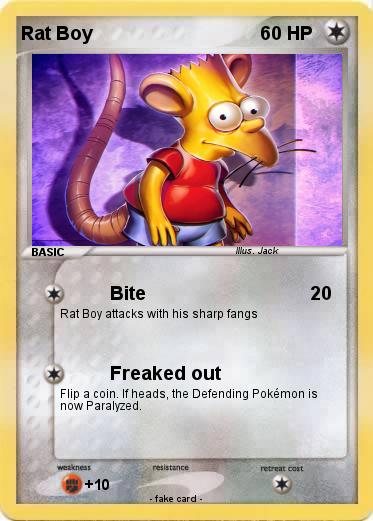 Pokemon Rat Boy