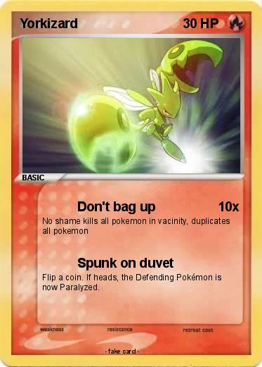 Pokemon Yorkizard